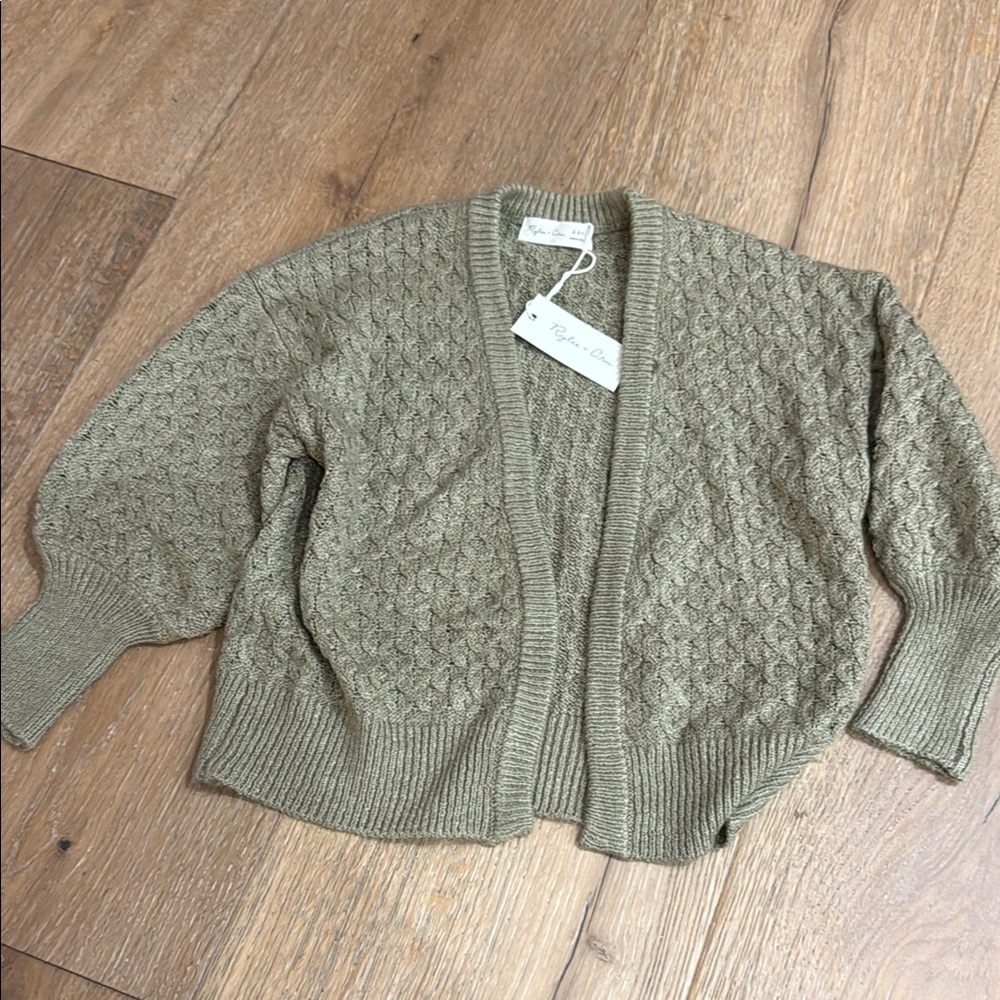 Rylee + Cru Cardigan